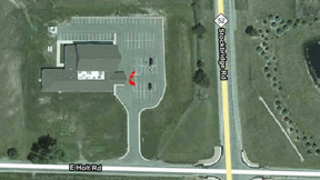 link to a google map to Webberville United Methodist Church